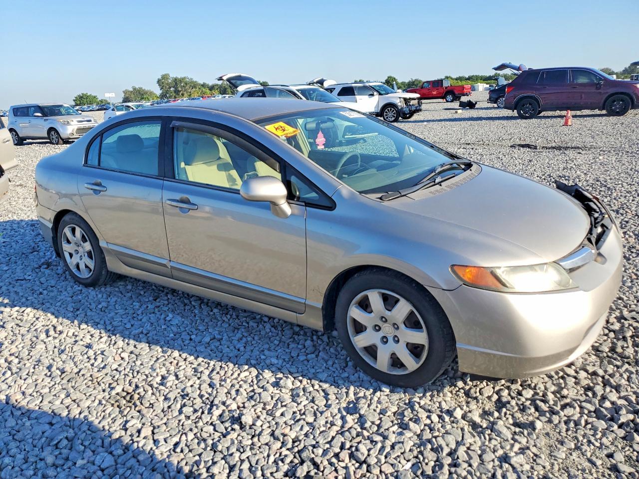 2006 Honda Civic Lx - Фото 4