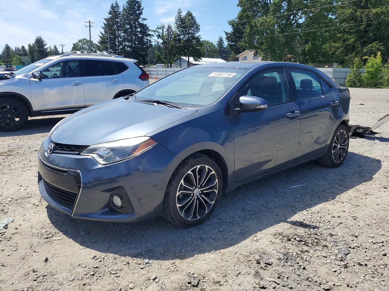 2015 Toyota Corolla S Premium