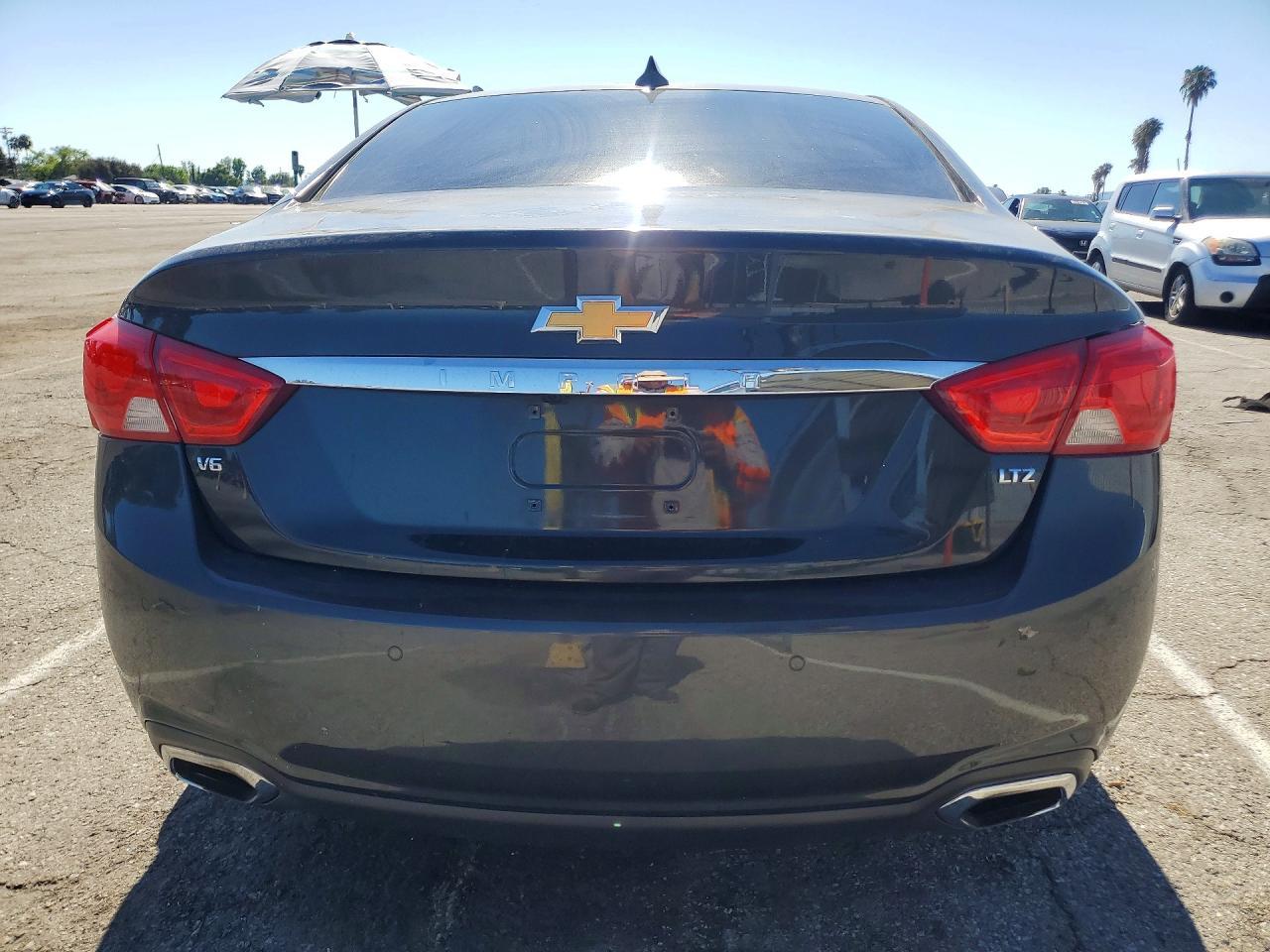 2015 Chevrolet Impala Ltz - Фото 6