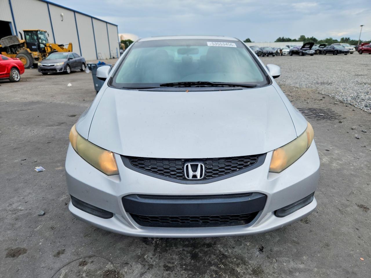 2012 Honda Civic Ex - Фото 5