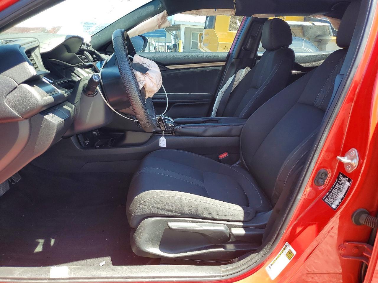 2018 Honda Civic Ex - Image 7