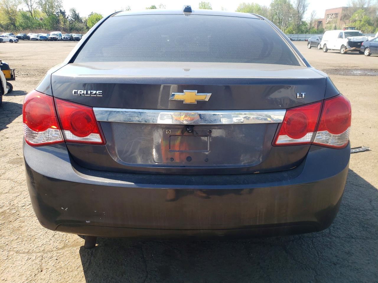2015 Chevrolet Cruze Lt - Фото 6