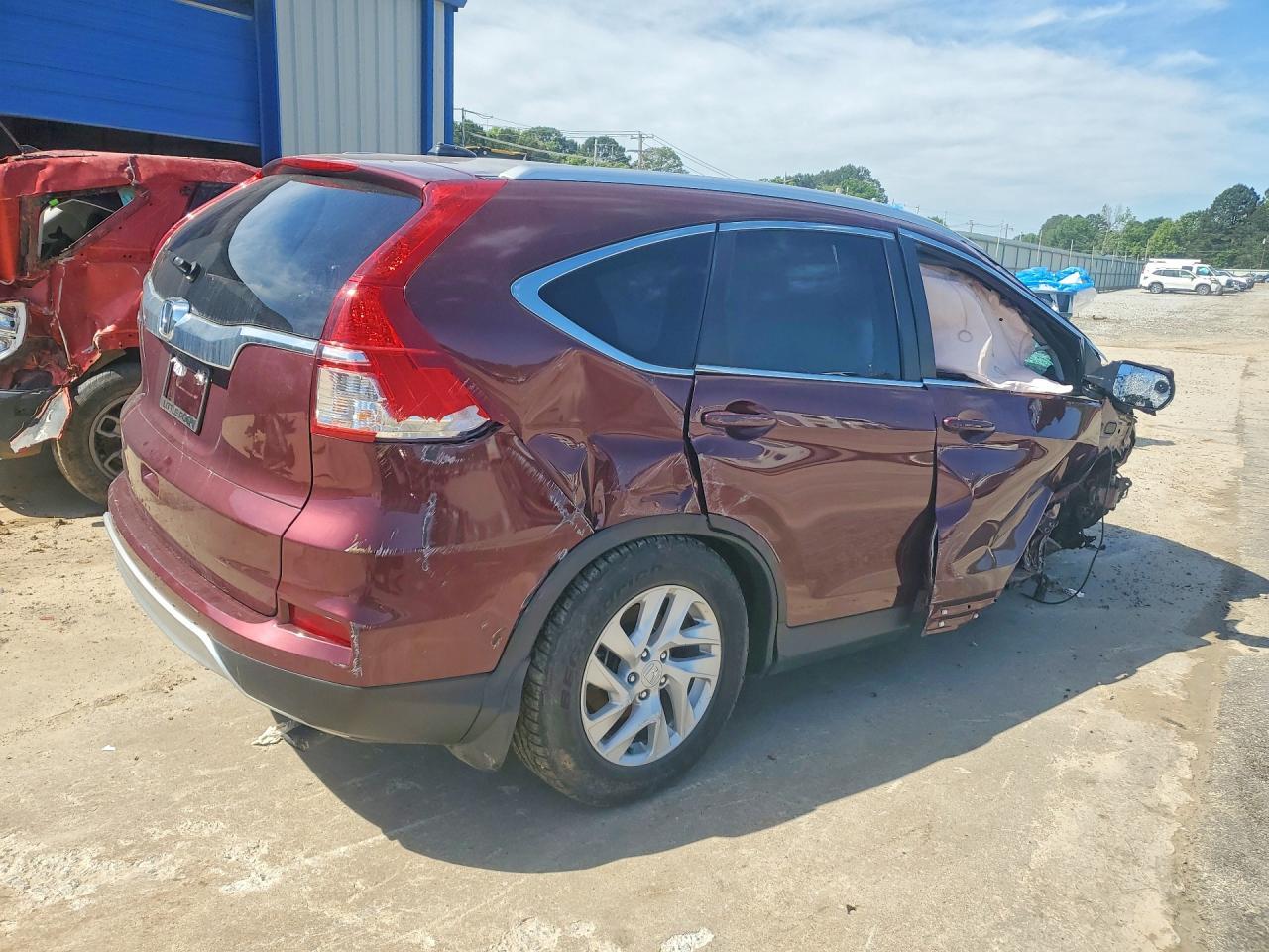 2016 Honda Cr-V Exl - Фото 3