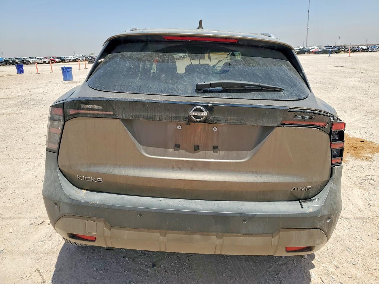 2025 Nissan Kicks Sv - Фото 6
