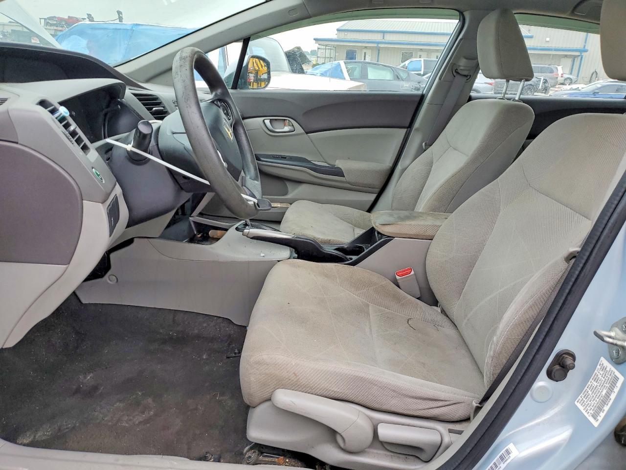 2012 Honda Civic Lx - Фото 7