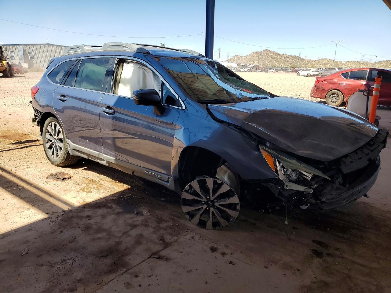 2015 Subaru Outback 3.6R Limited - Фото 4