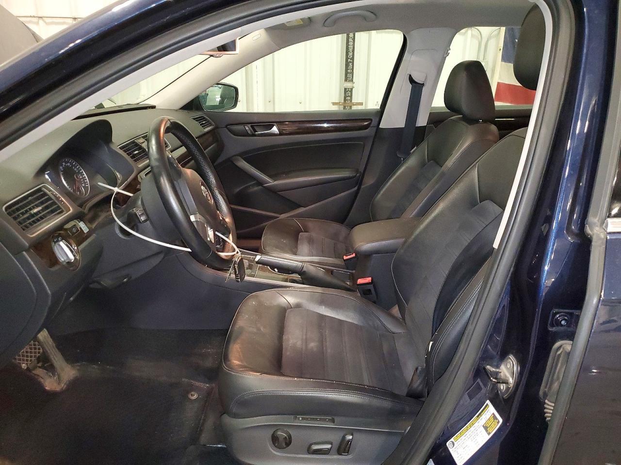2014 Volkswagen Passat Sel - Фото 7