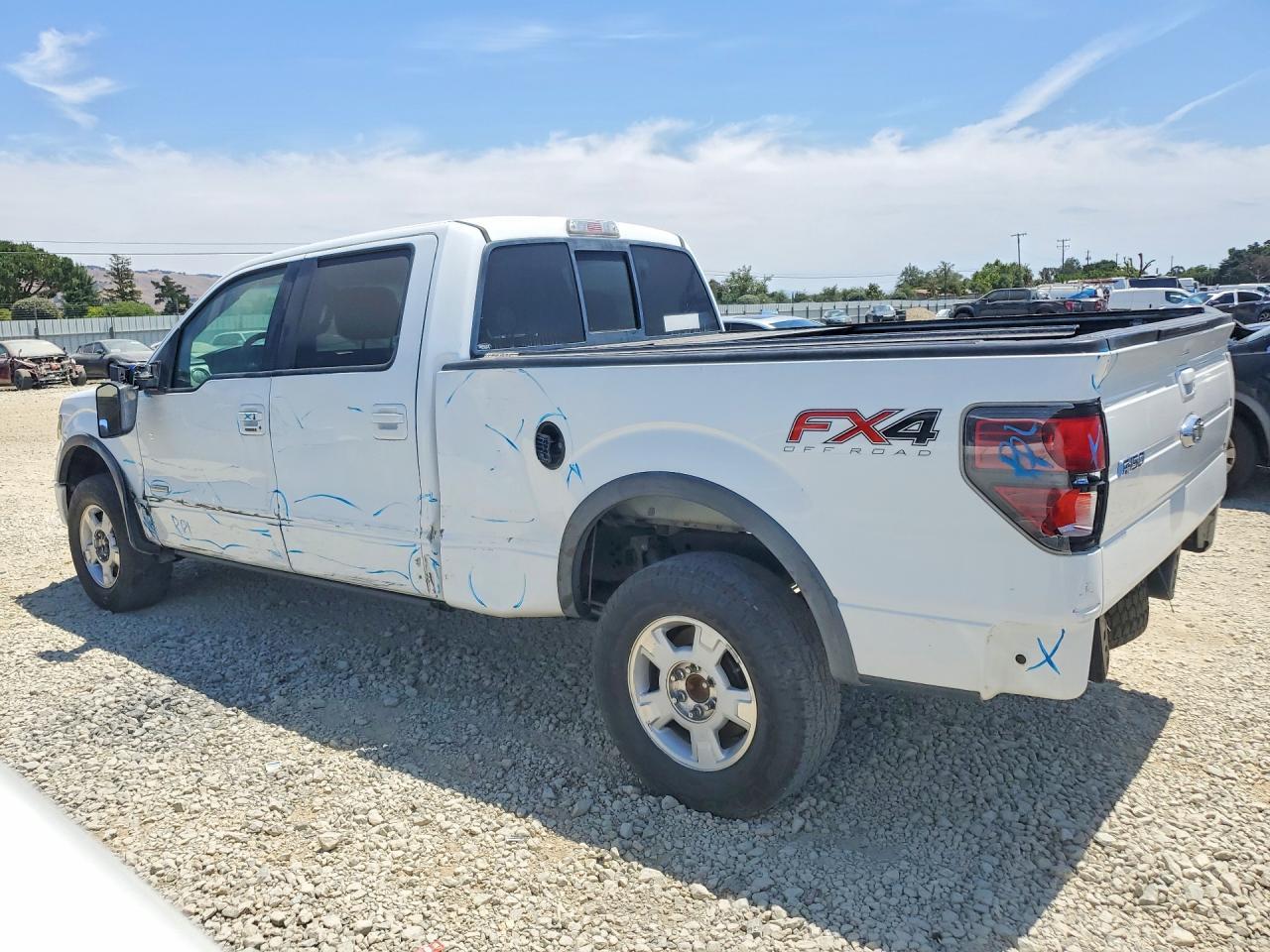 2012 Ford F150 Supercrew - Фото 2
