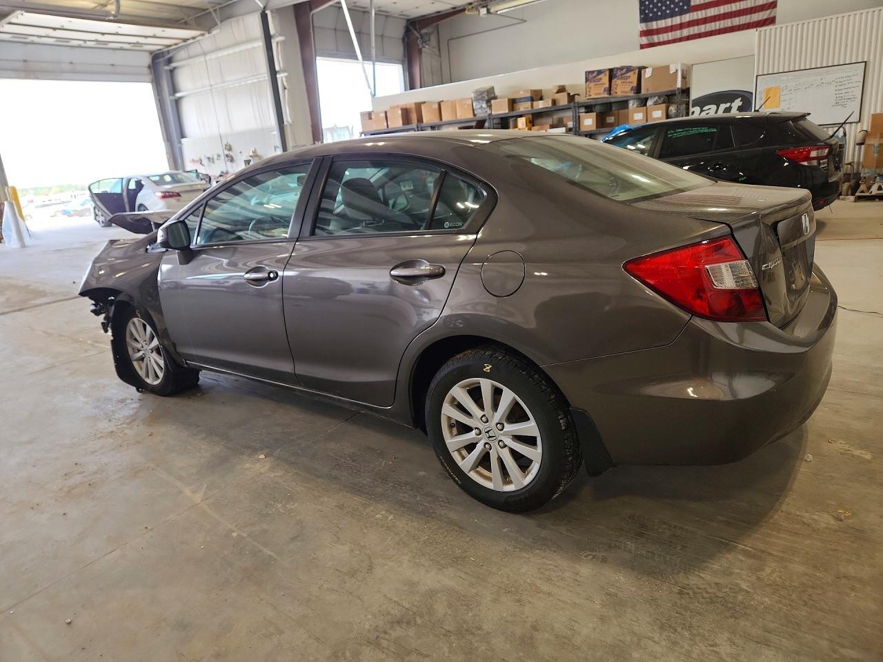 2012 Honda Civic Exl - Фото 2