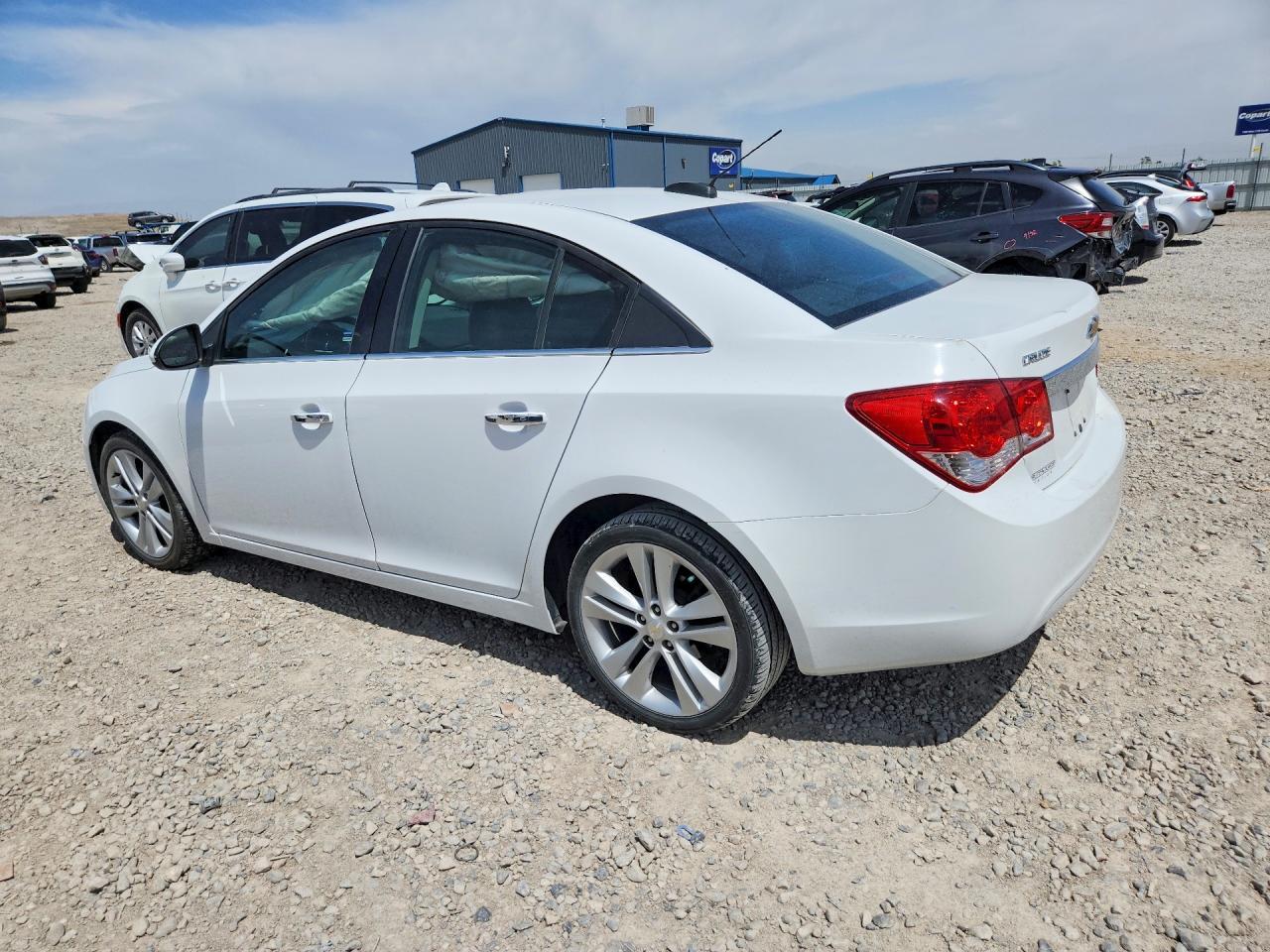 2016 Chevrolet Cruze Limited Ltz - Image 2