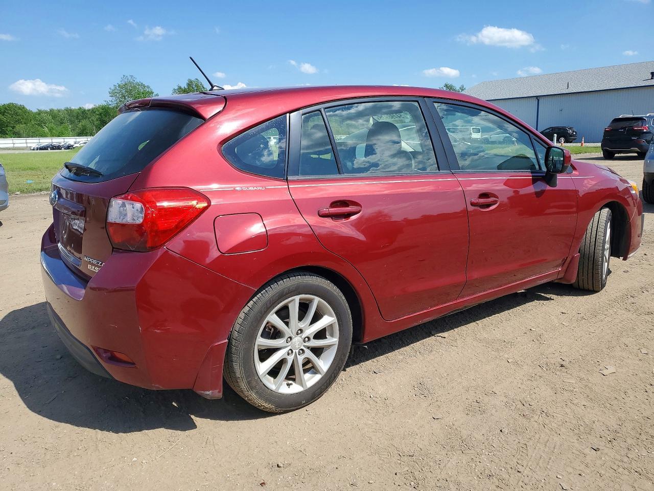 2014 Subaru Impreza Premium - Фото 3