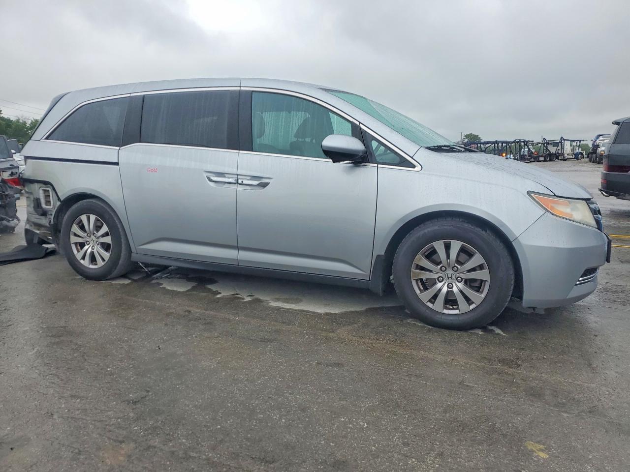 2016 Honda Odyssey Exl - Фото 4