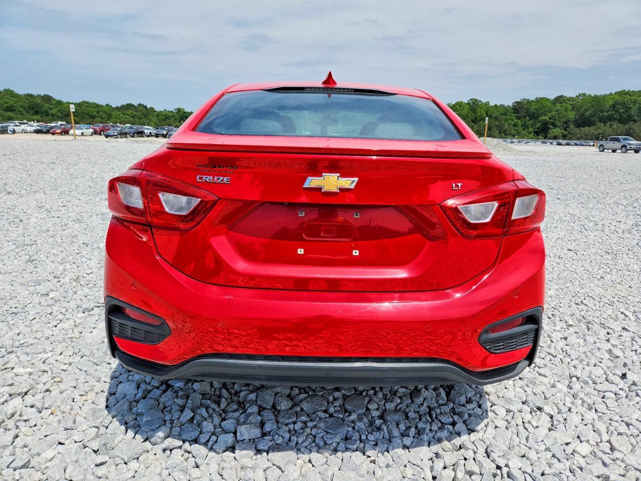 2017 Chevrolet Cruze Lt - Фото 6