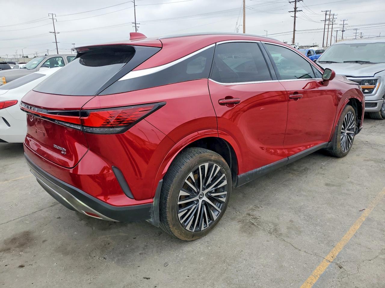 2024 Lexus Rx 350H Premium+ - Фото 3