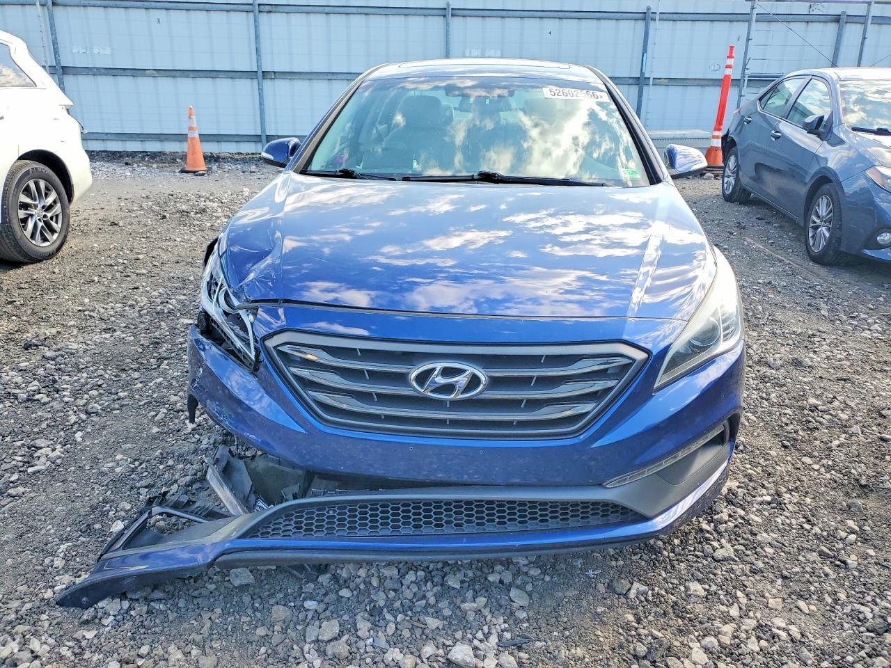 2016 Hyundai Sonata Sport - Фото 5