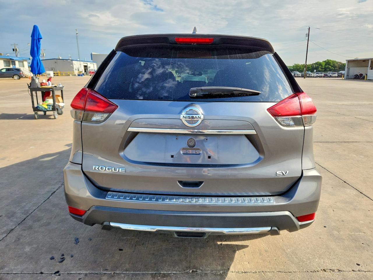 2018 Nissan Rogue Sv - Image 6