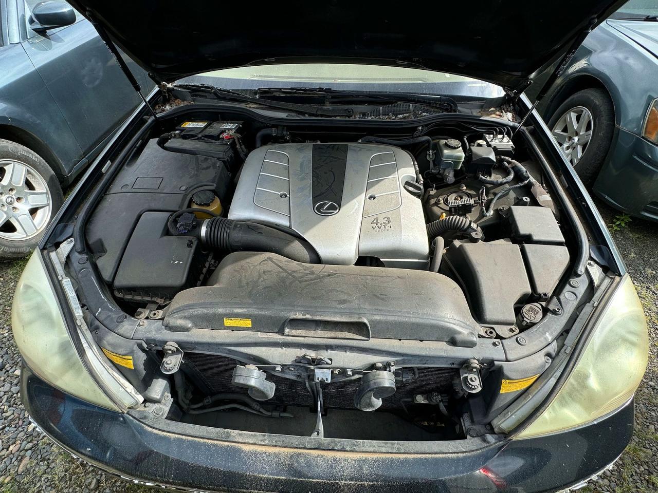 2001 Lexus Ls 430 Base - Фото 7