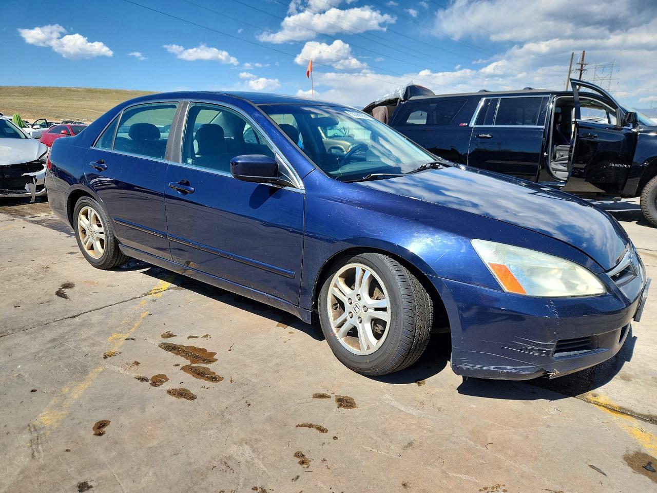 2007 Honda Accord Se - Фото 4