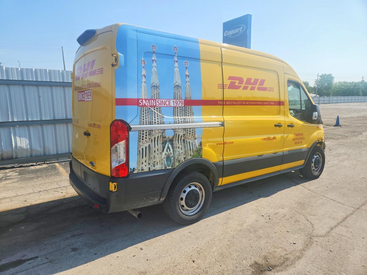 2020 Ford Transit T- - Delivery Van - Фото 3