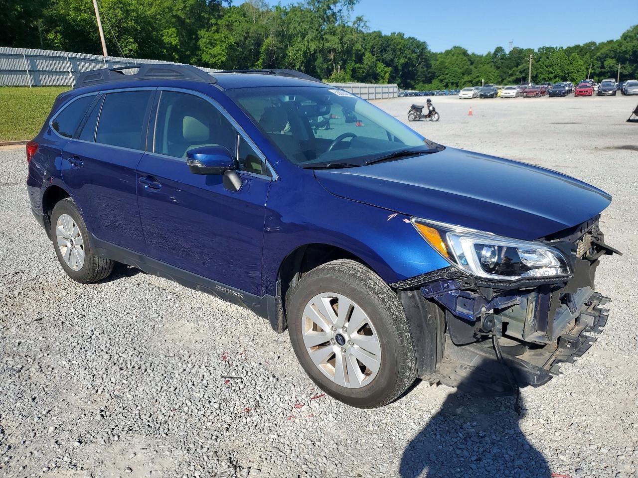 2017 Subaru Outback 2.5I Premium - Фото 4