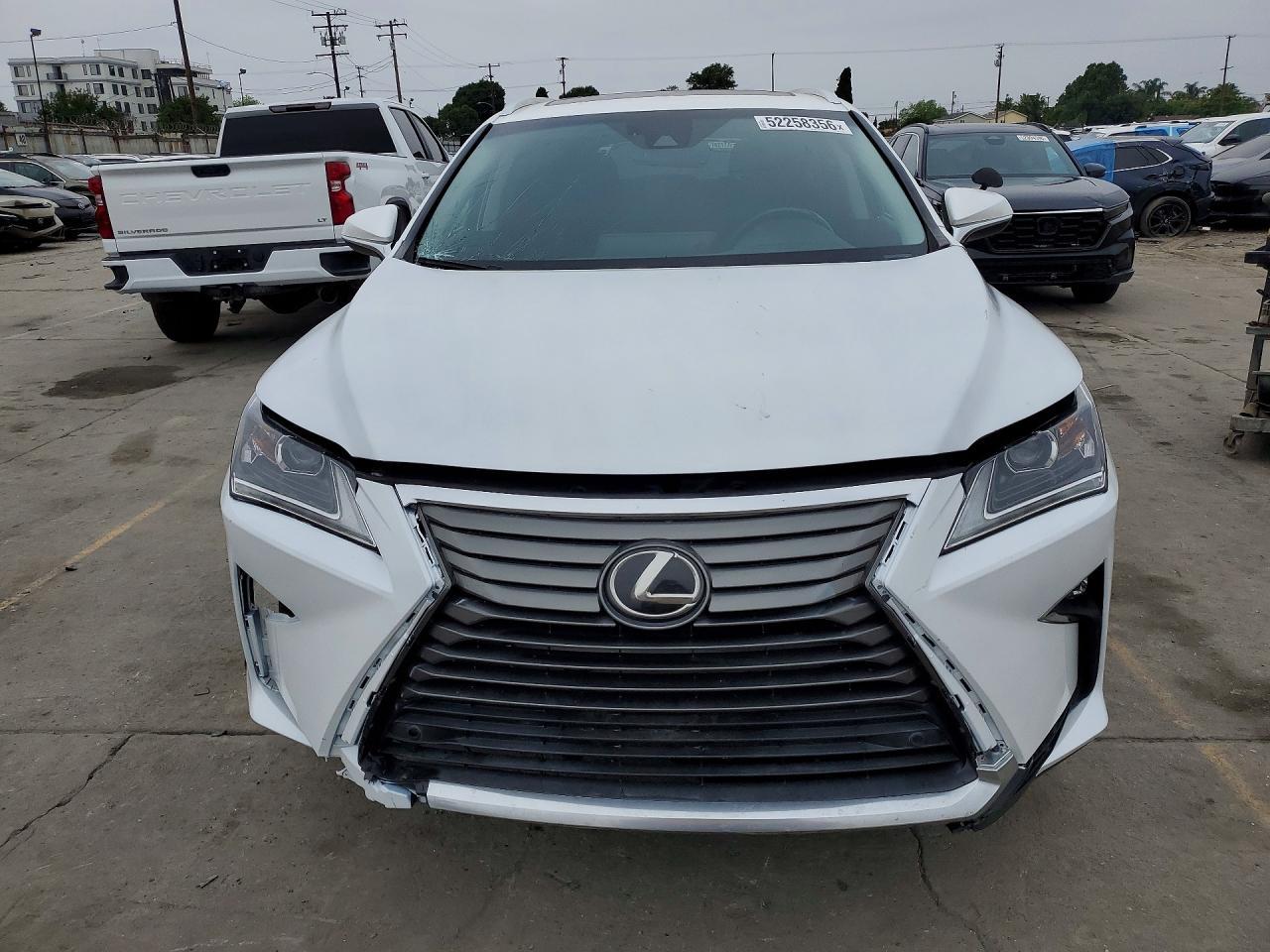 2018 Lexus Rx 350 L - Фото 5