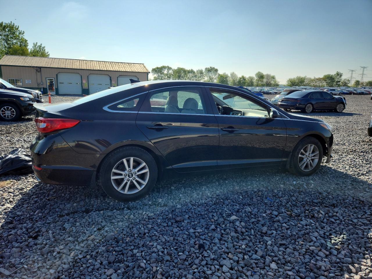 2015 Hyundai Sonata Se - Фото 3