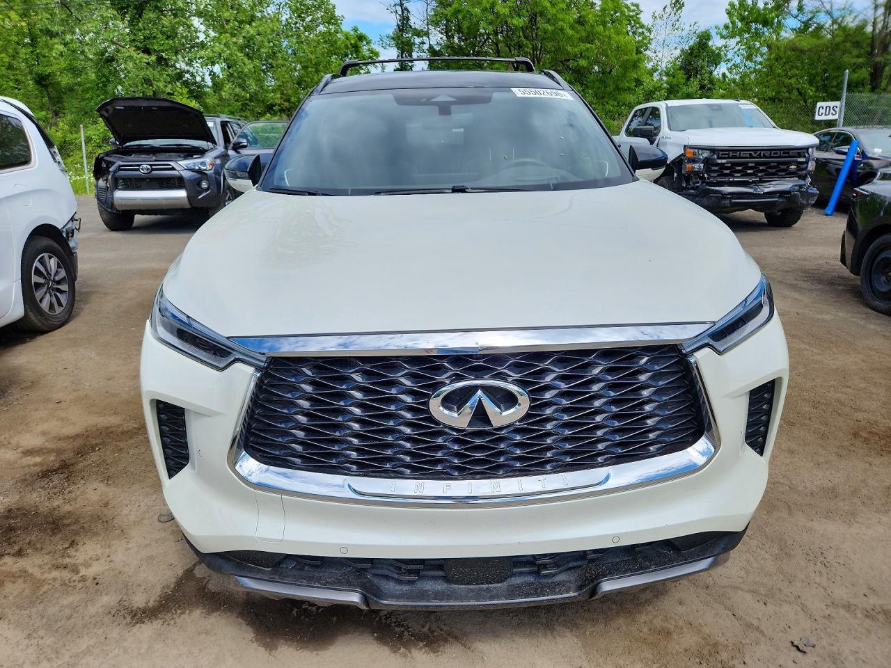 2025 Infiniti Qx60 Autograph - Фото 5