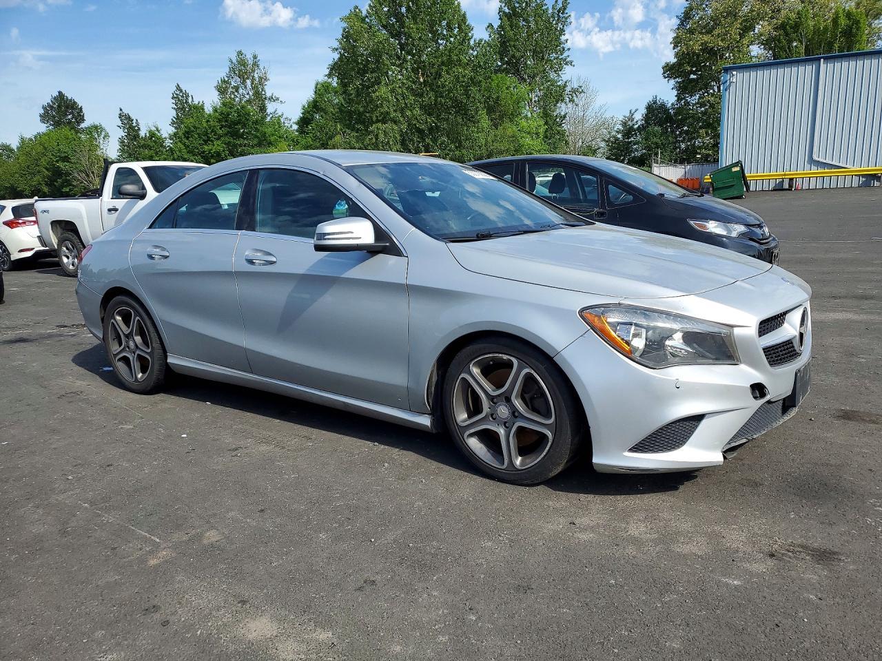 2014 Mercedes-Benz Cla 250 4Matic - Фото 4