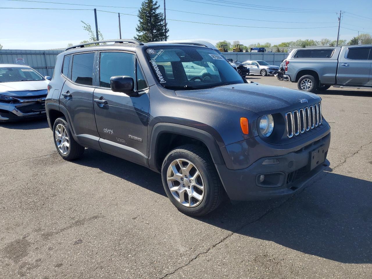 2016 Jeep Renegade Latitude - Фото 4