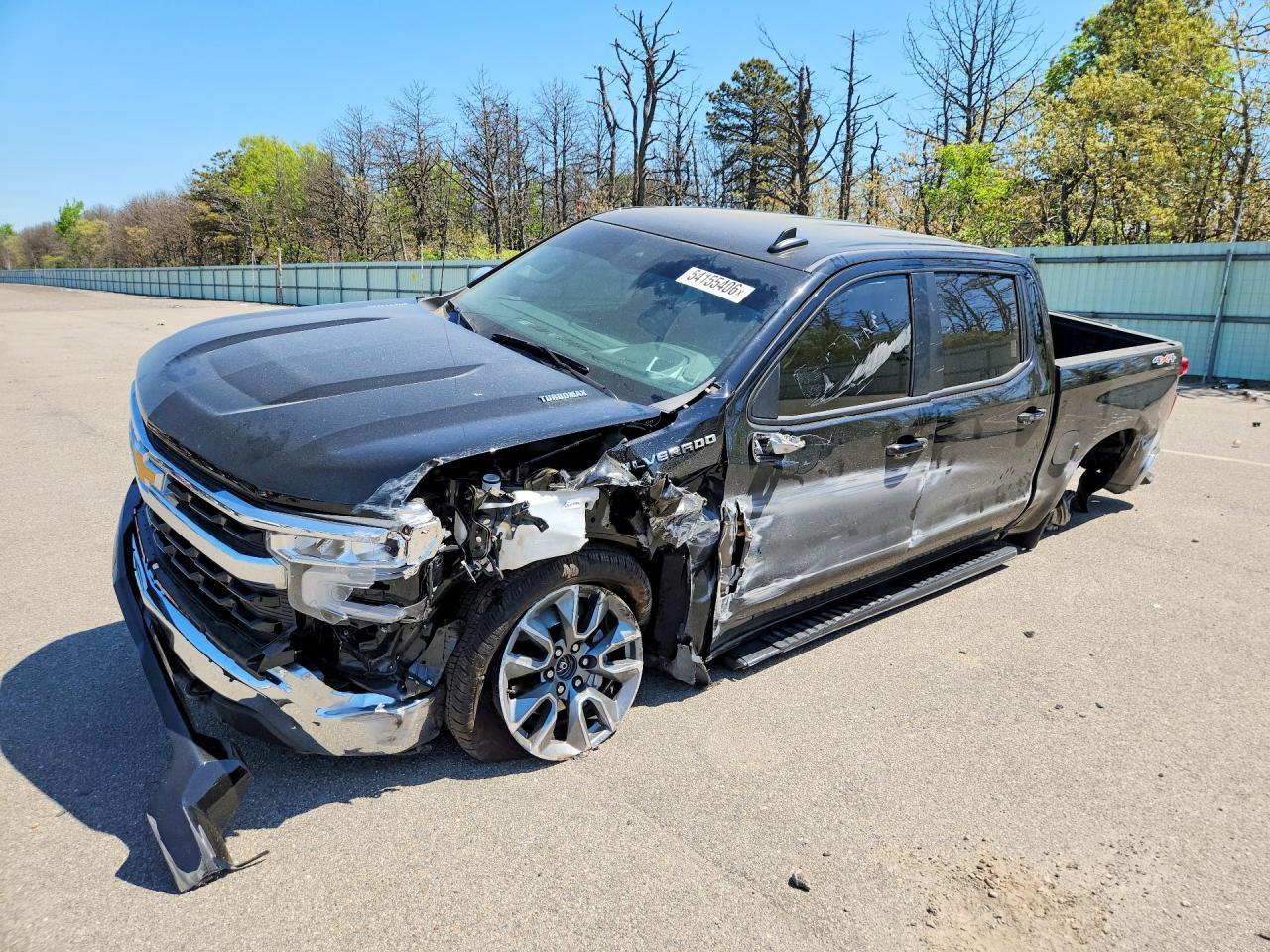 2026 Chevrolet Silverado K1500 Lt-L