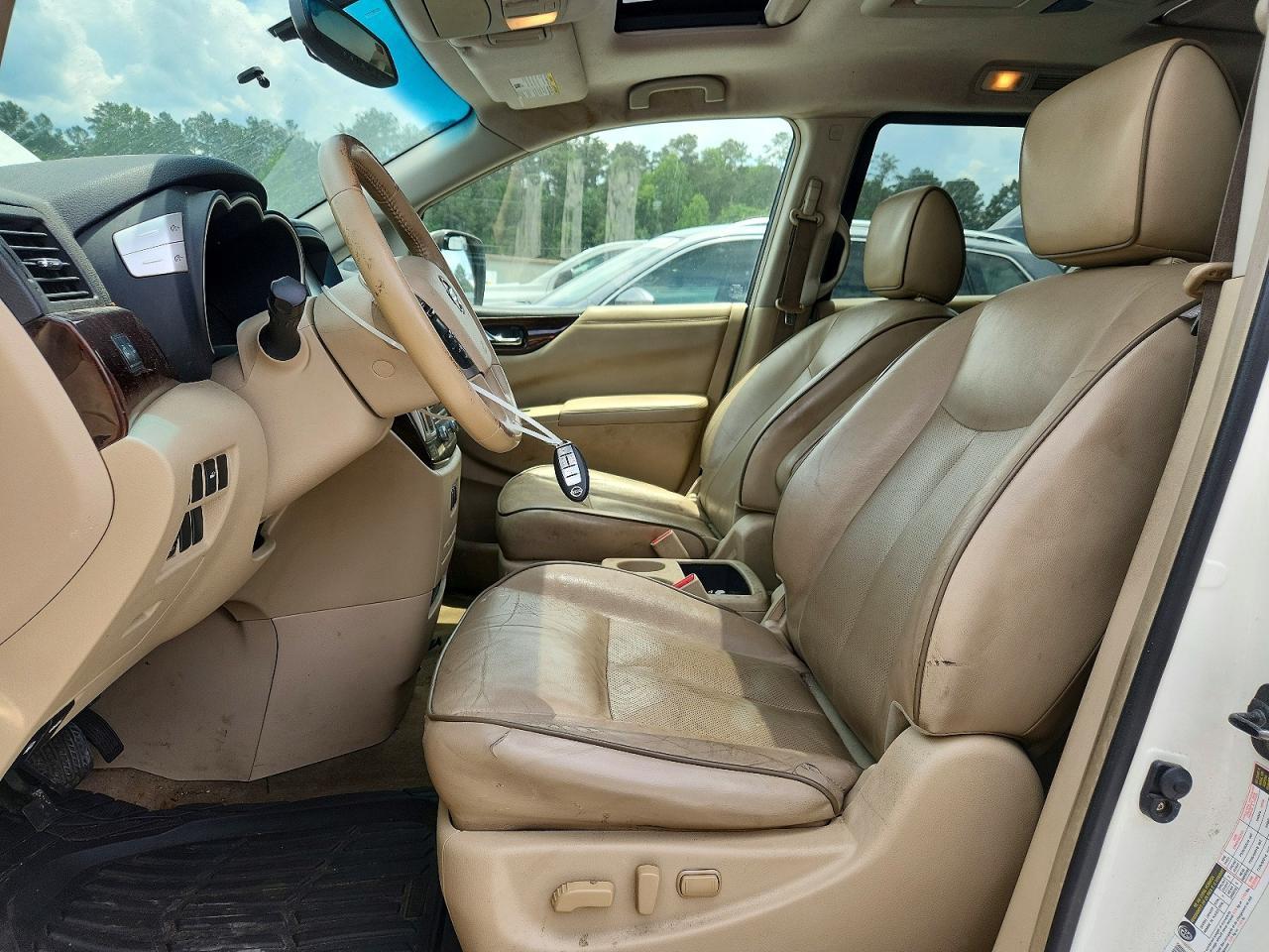 2014 Nissan Quest 3.5 S - Фото 7