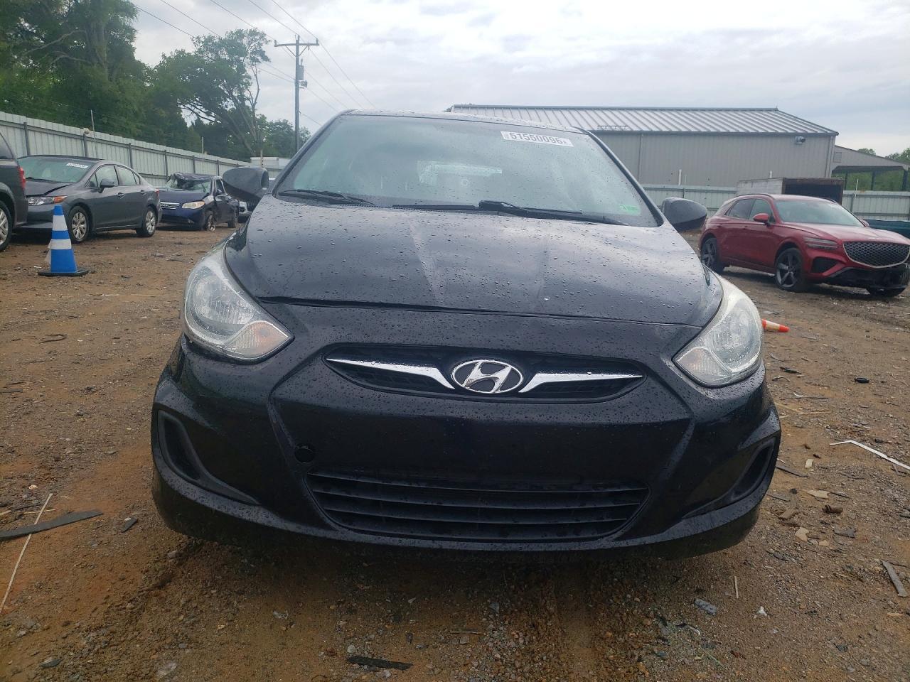 2013 Hyundai Accent Gs - Image 5