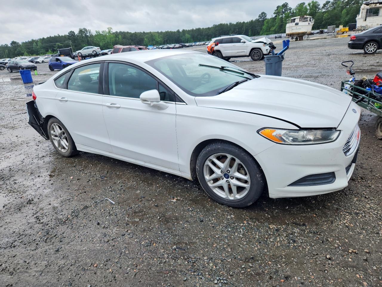 2016 Ford Fusion Se - Фото 4