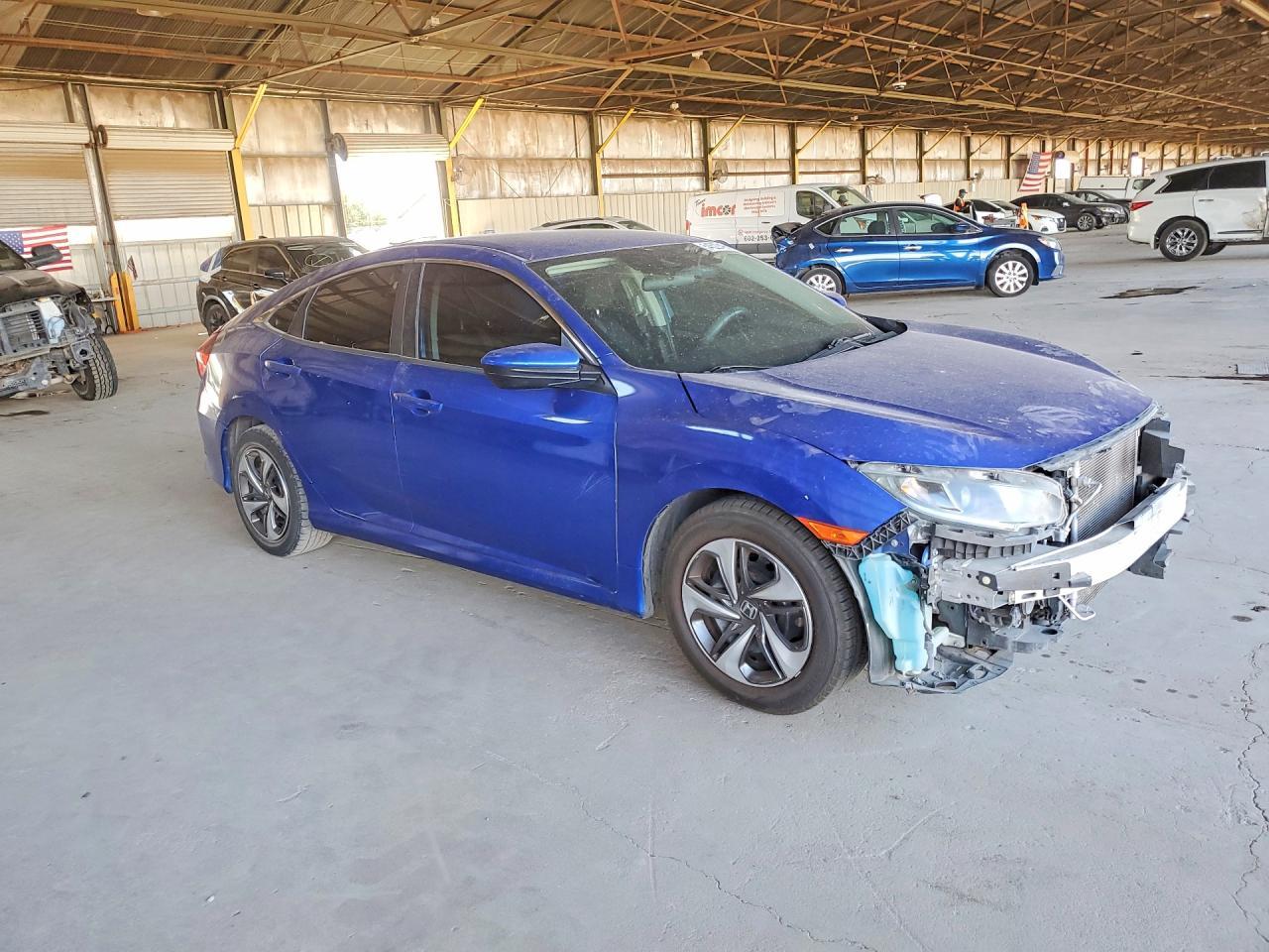2020 Honda Civic Lx - Image 4