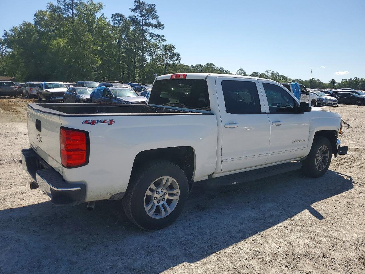 2017 Chevrolet Silverado K1500 Lt - Фото 3