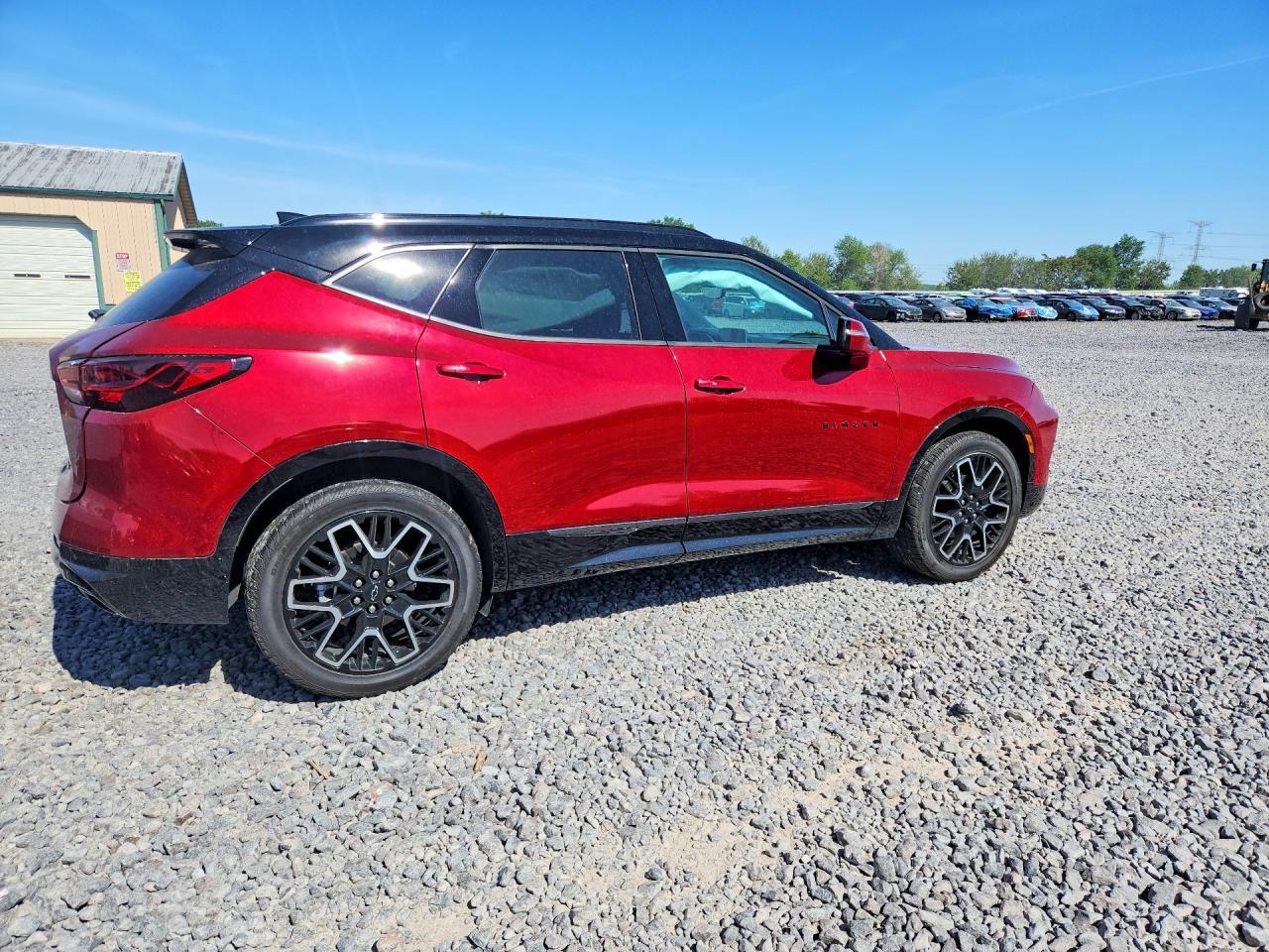 2025 Chevrolet Blazer Rs - Image 3