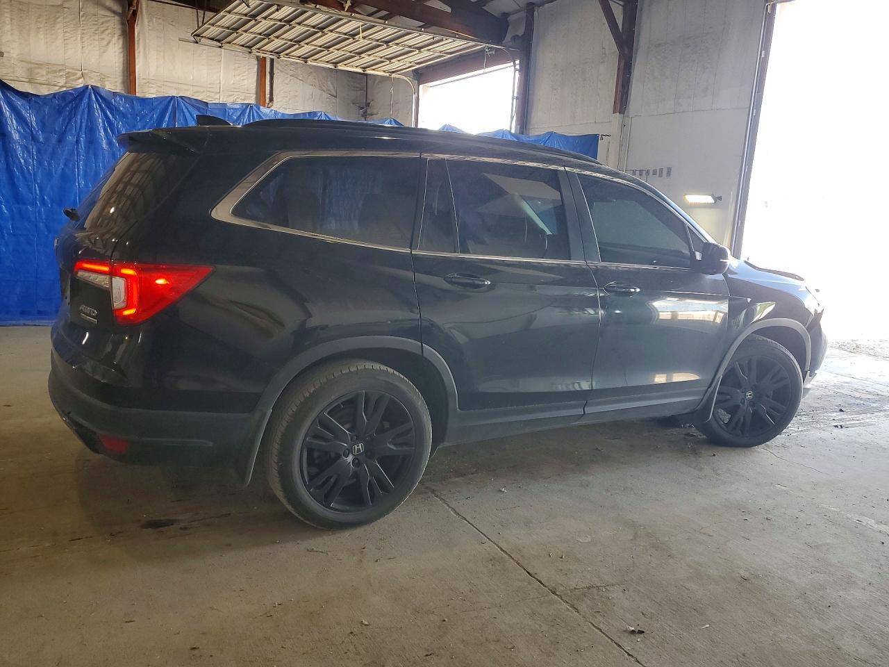 2022 Honda Pilot Se - Фото 3