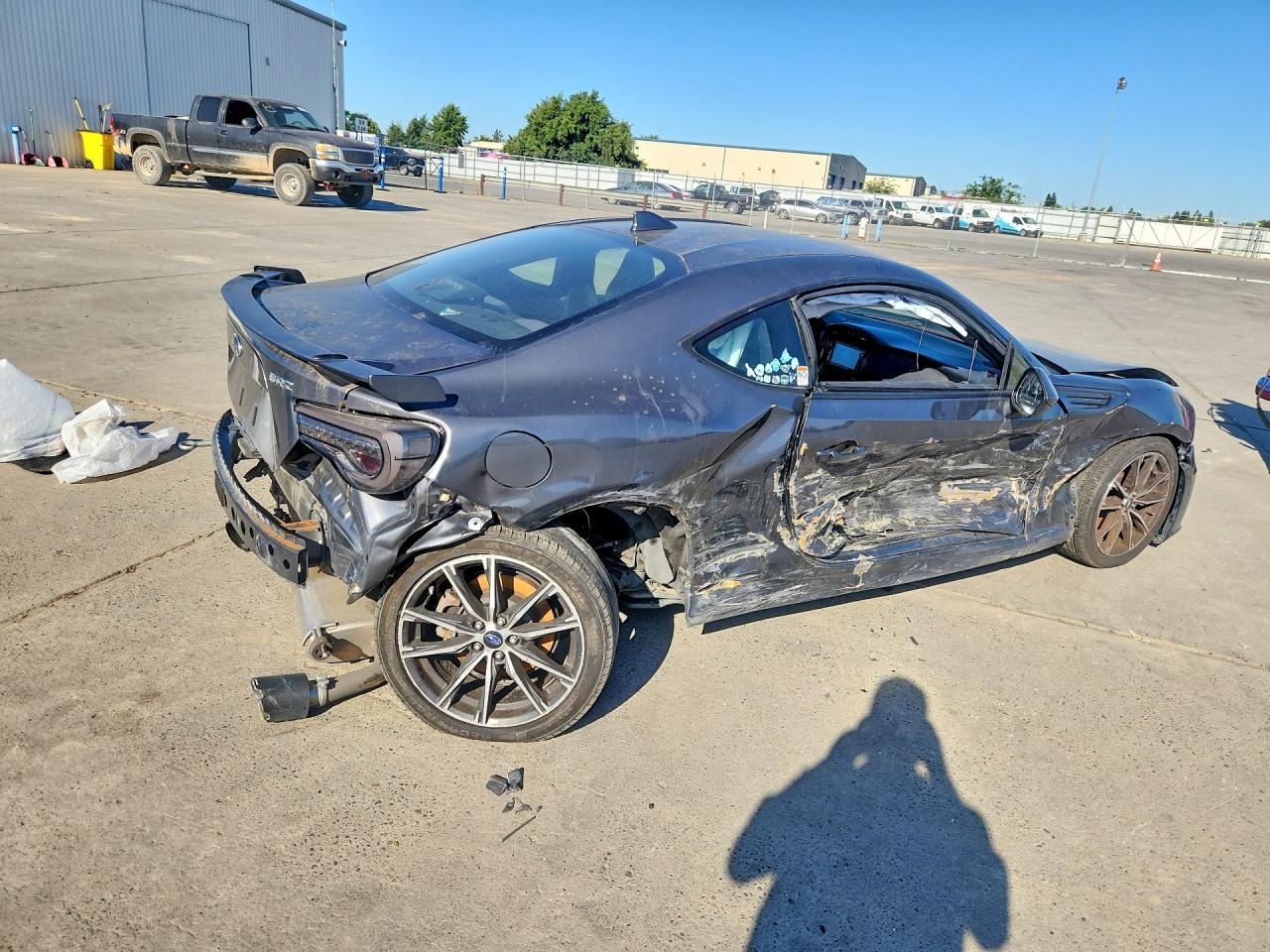 2020 Subaru Brz Limited - Фото 3