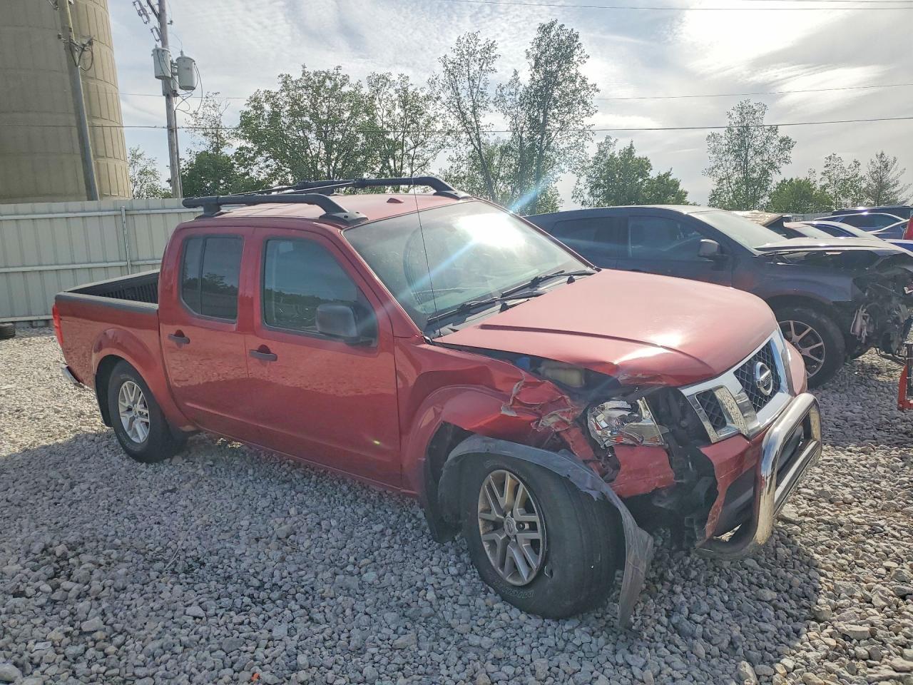 2015 Nissan Frontier Sv - Image 4