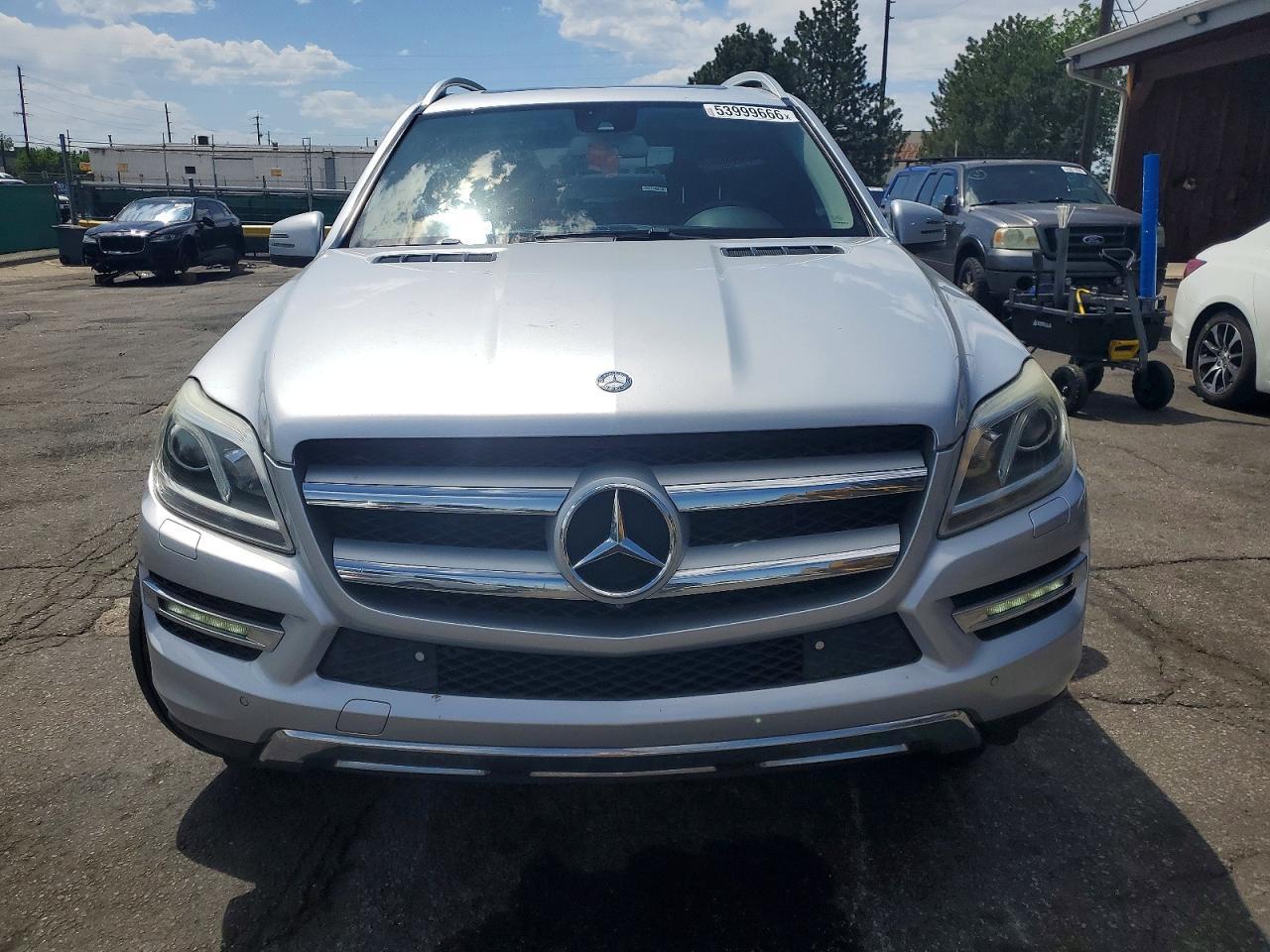 2016 Mercedes-Benz Gl 450 4Matic - Фото 5