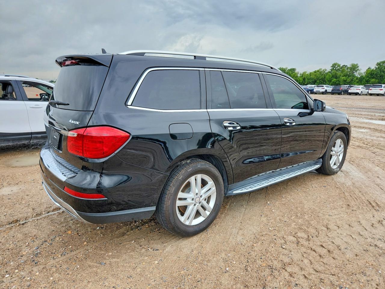 2016 Mercedes-Benz Gl 450 4Matic - Фото 3