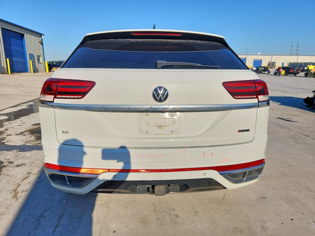 2020 Volkswagen Atlas Cross Sport Se - Фото 6