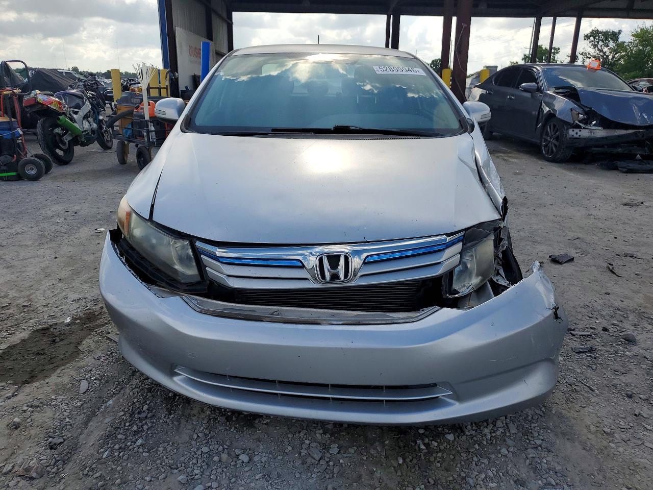 2012 Honda Civic Hybrid L - Фото 5