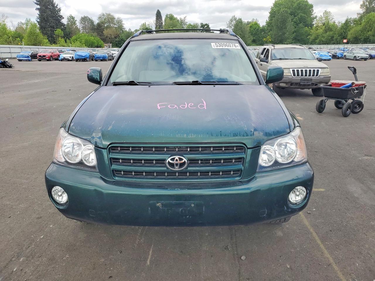 2002 Toyota Highlander Limited - Image 5
