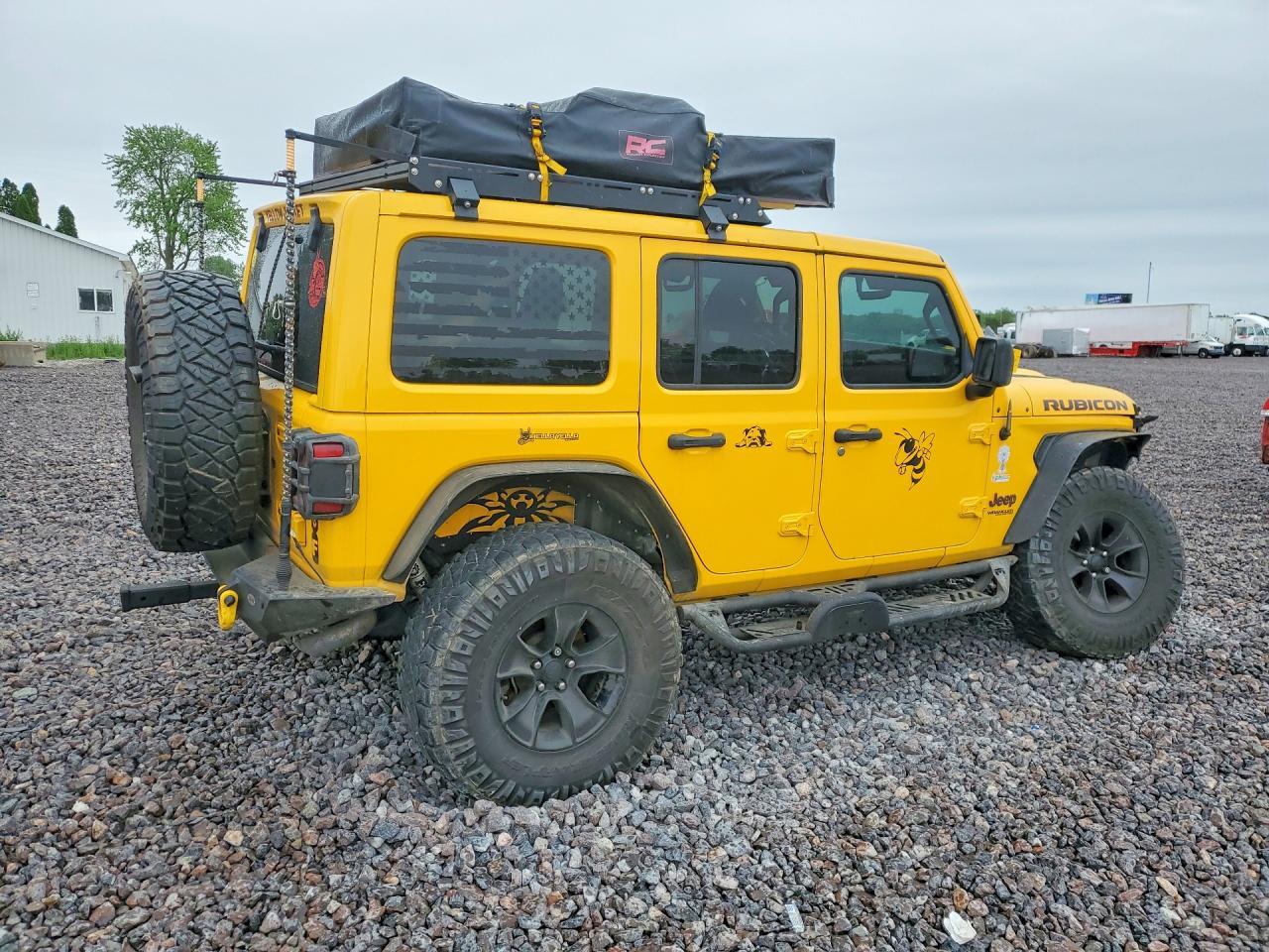 2018 Jeep Wrangler Unlimited Rubicon - Image 3