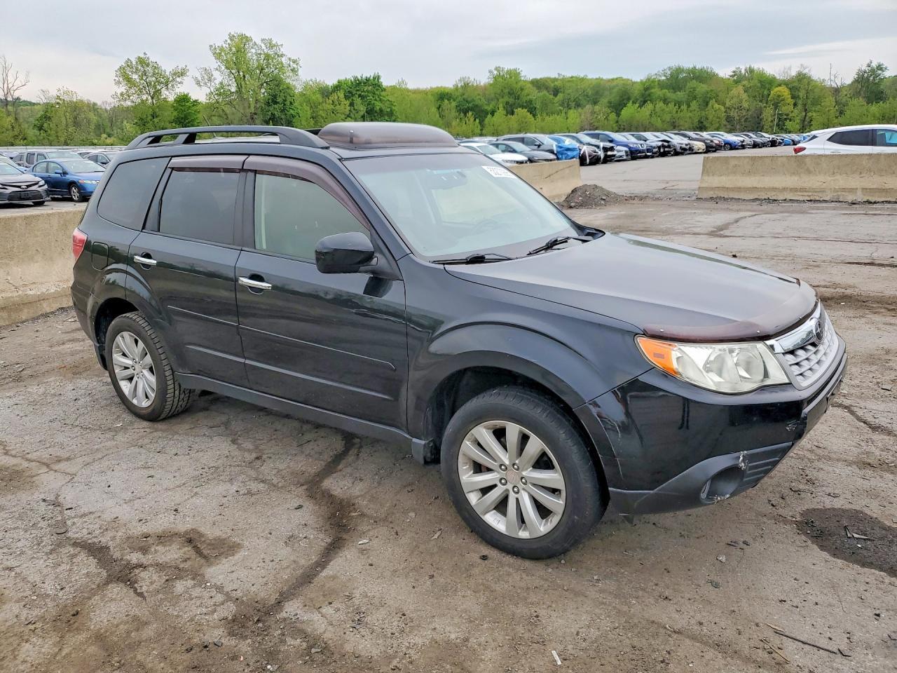 2012 Subaru Forester Limited - Фото 4