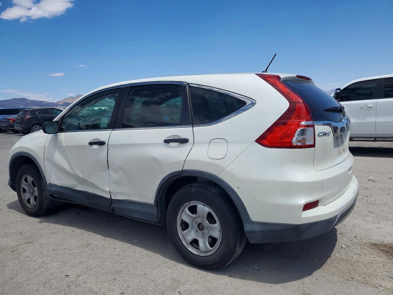 2016 Honda Cr-V Lx - Фото 2