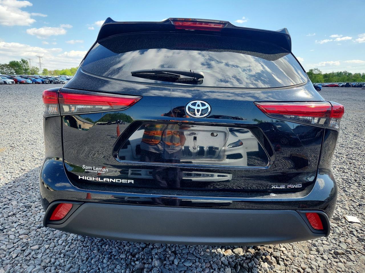 2022 Toyota Highlander Xle - Фото 6