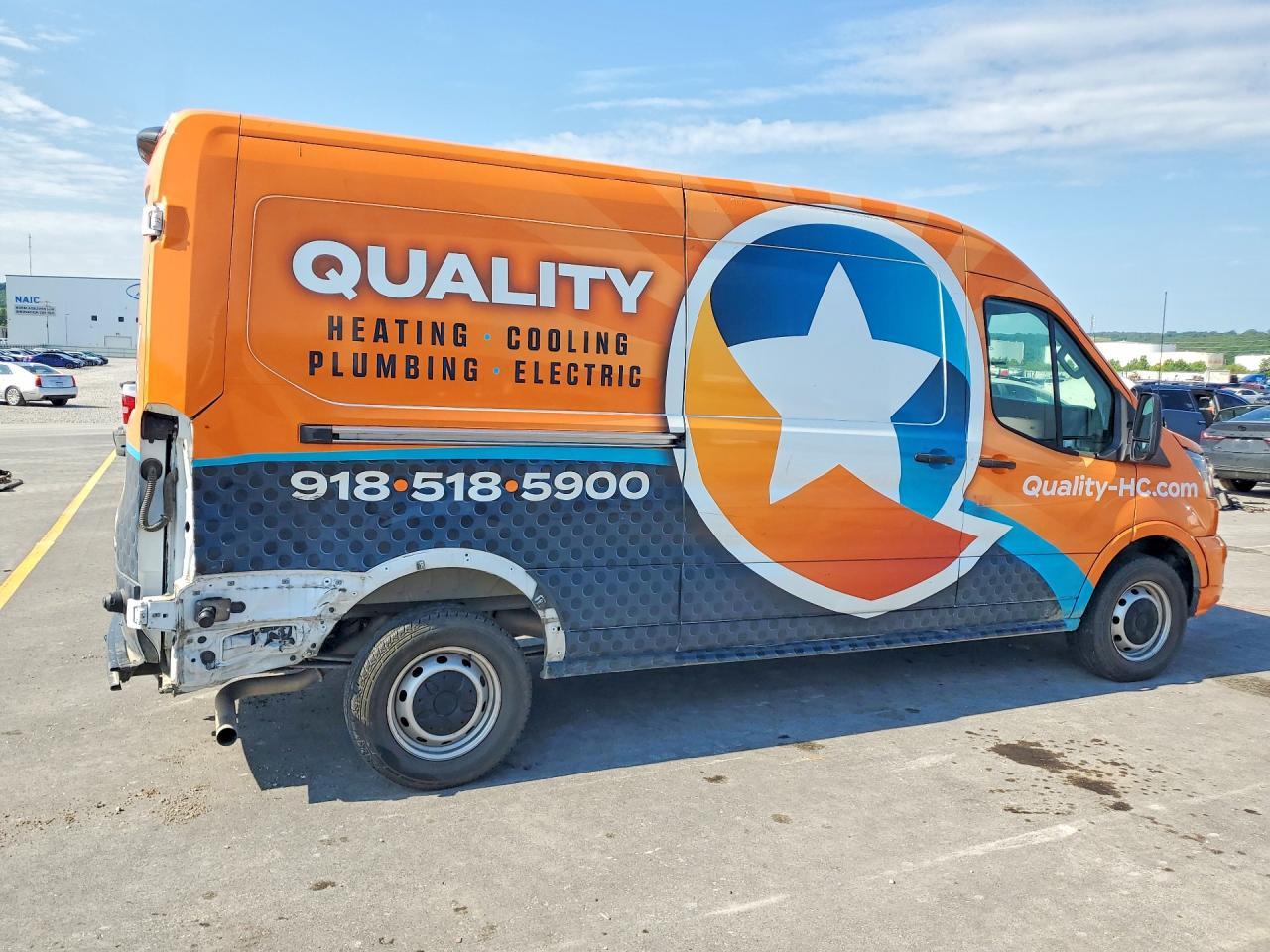 2024 Ford Transit 250 Delivery Van - Фото 3