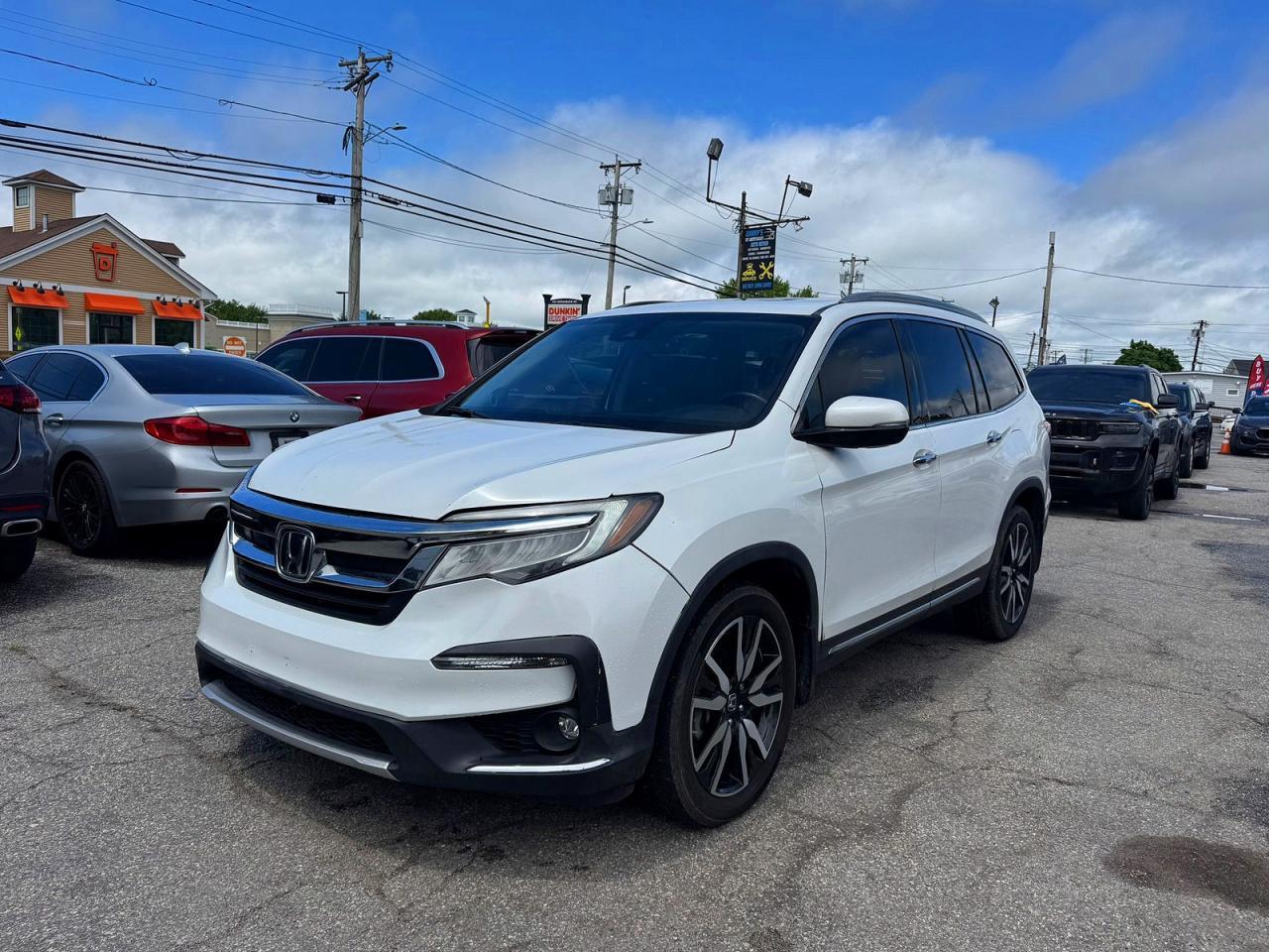 2022 Honda Pilot Touring - Фото 2